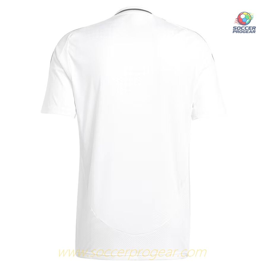 Real Madrid Home Soccer Team Shirt 2024/25 Collection