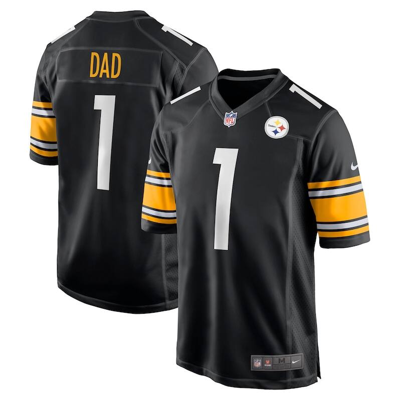 None Number 1 Dad Pittsburgh Steelers Great Value Fan Favorite