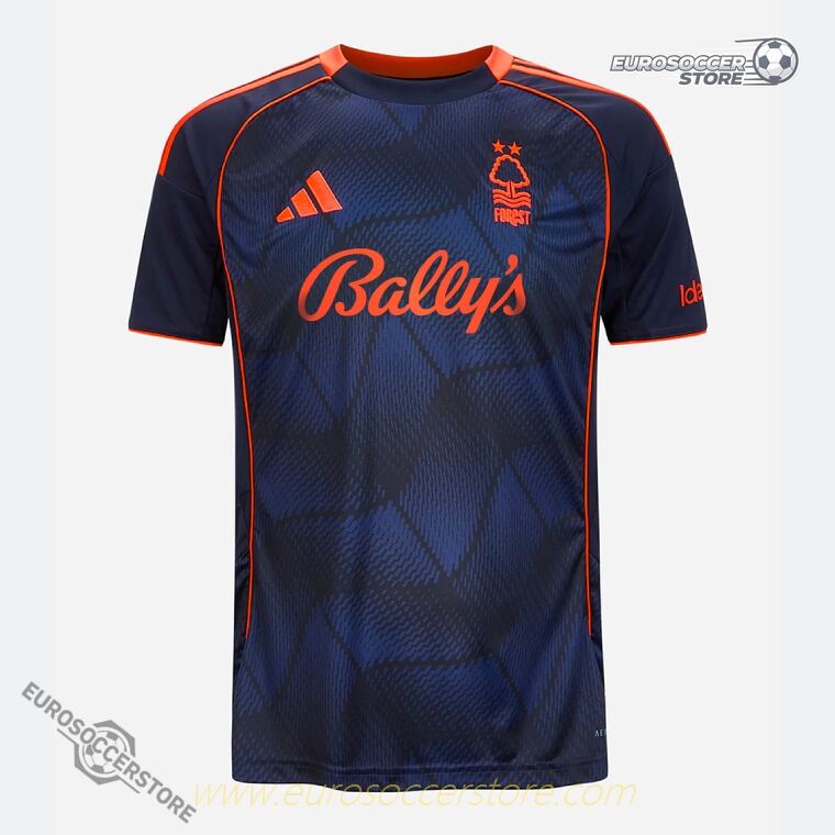 JAIR CUNHA's 23 Third Jersey for Nottingham Forest in the 25-26 season