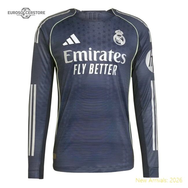 Authentic Away Real Madrid Bellingham Jersey 2025-2026 Lightweight