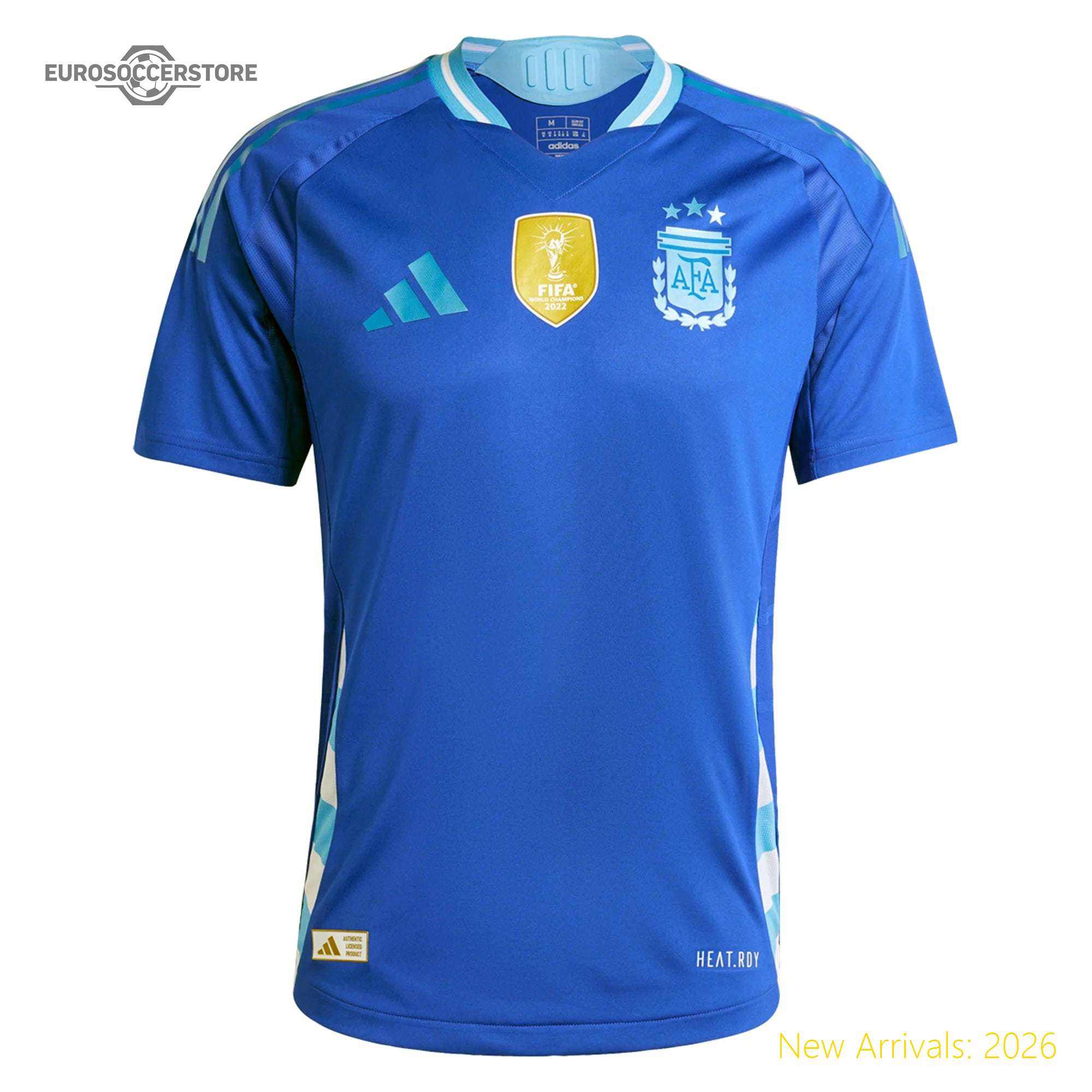 Stylish Eye-catching Men Arg Team Away Premium Jersey 2024