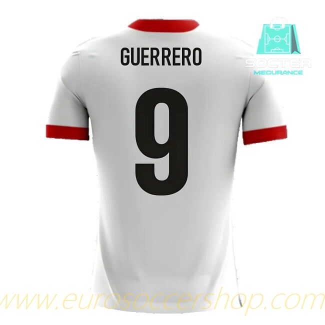 2025-2026 Season Peru World Cup Home Shirt Libero (Guerrero 9)