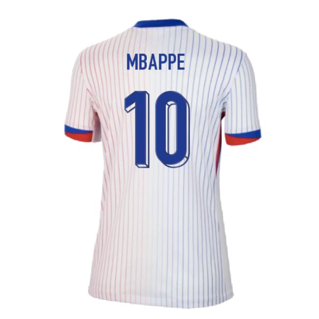 France 2024-2025 Authentic Away Shirt - Timeless Fashion-forward