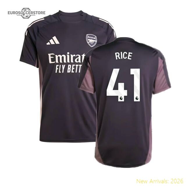 Arsenal Rice Training Barclays Premier League Performance Fabric