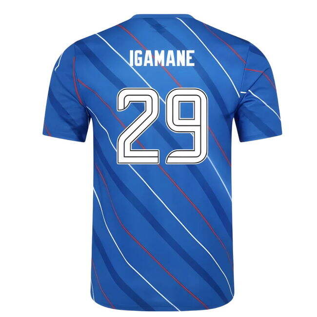 Rangers Fc Training Kit Igamane 2 #9 Great Price Official Mercha (v9)