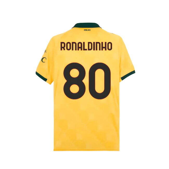 Genuine Red And Blacks Ronaldinho 8 #0 New Season Value For Money (v5)