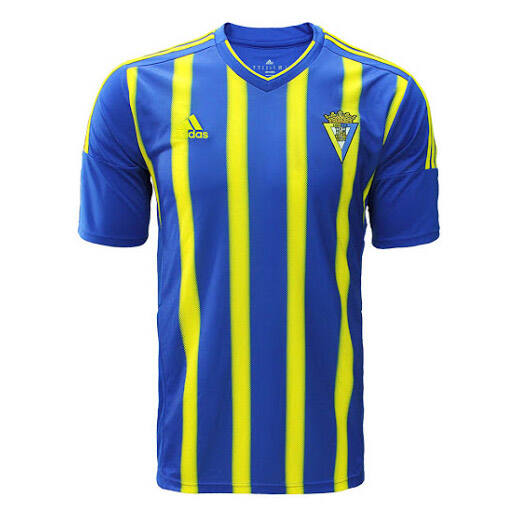 Official Elite Series Cádiz CF Away 201617 Soccer Jersey Shirt