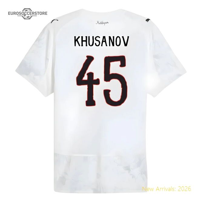 Official 2025-2026 Kidsuper X Manchester City Cwc Authentic Shirt