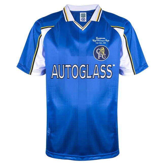 Women's Score Draw Chelsea 1998 Home Shirt (Zola 25)
