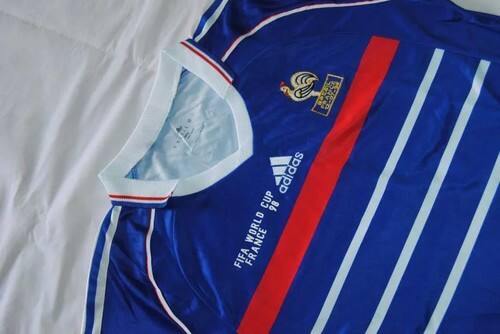Match Quality France National Team Cup #1998 Retro Classic True Off...