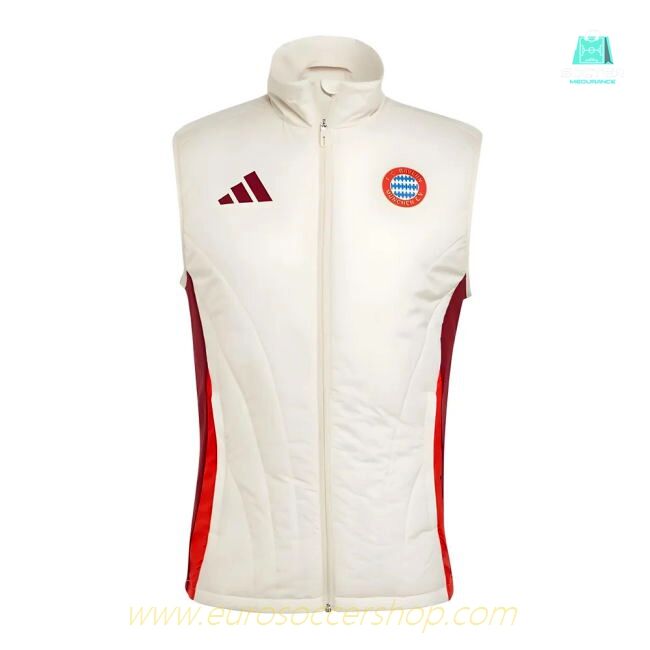 2024-2025 Bayern Munich EU Wind Vest (Linen)