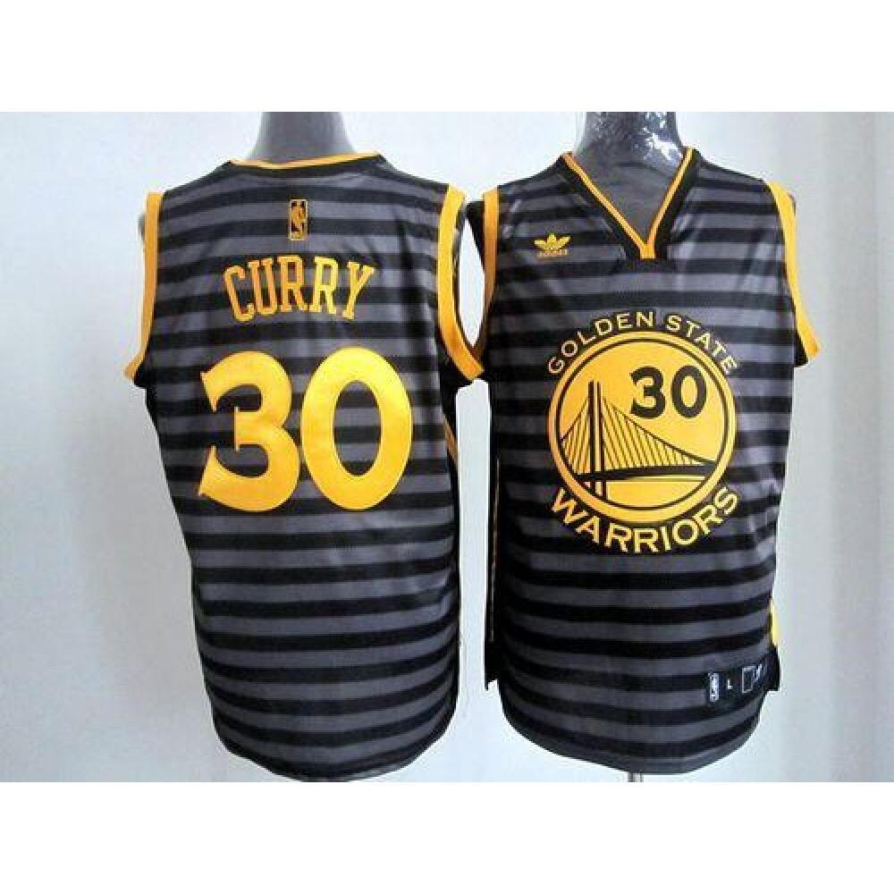 Stephen Curry30 Black Jersey - - Basketball Fan Gear