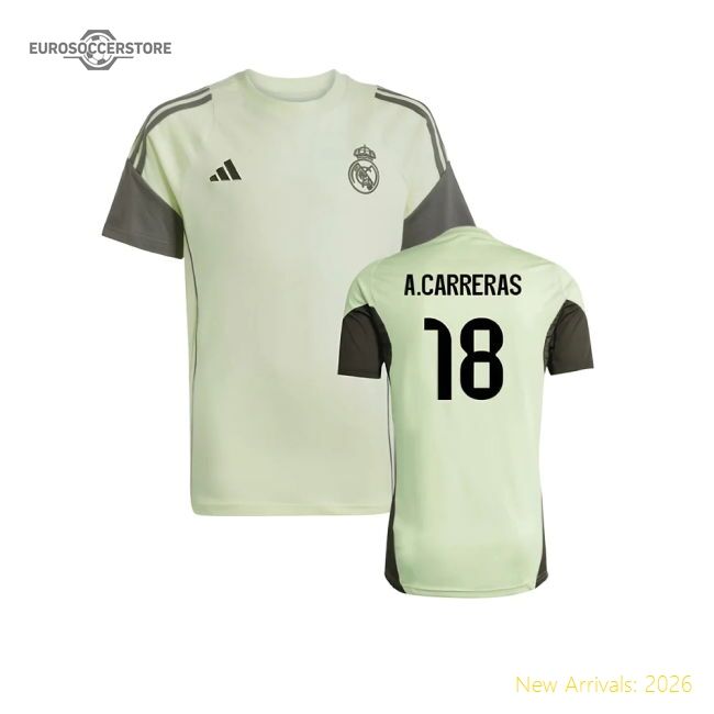 Real Madrid La A.carreras Training Official Jersey Performance Fabric