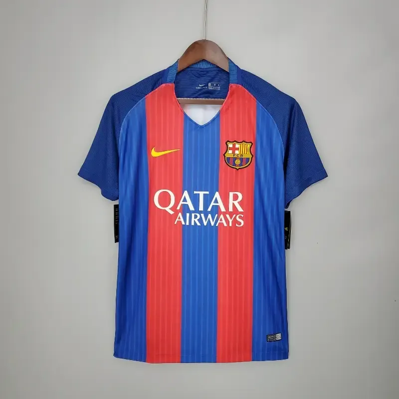 2016-2017 Barcelona Jersey retro kit