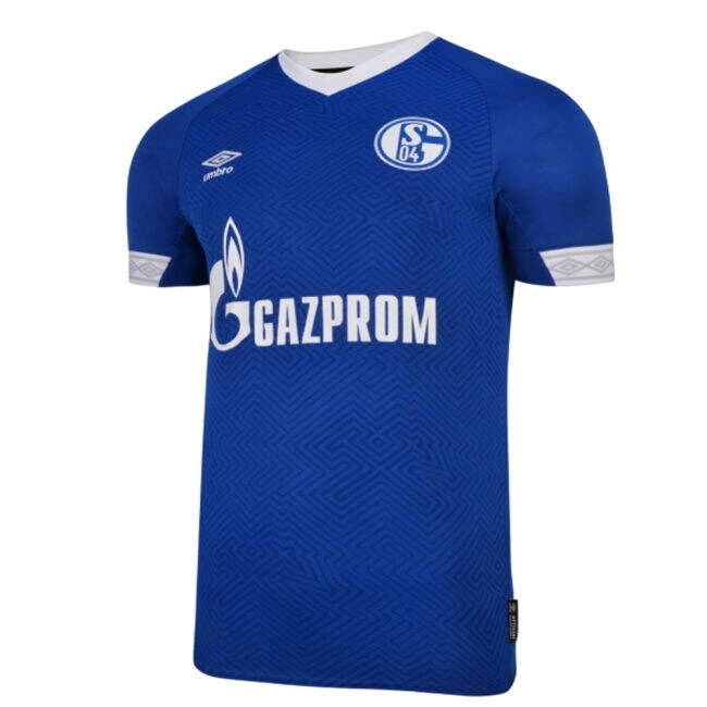 Schalke 2018-19 Home Shirt (M) Burgstaller #19 (Mint)