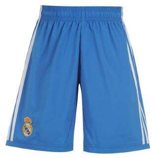13-14 Real Madrid Away Blue Soccer Jersey KitShirtShorts - Official