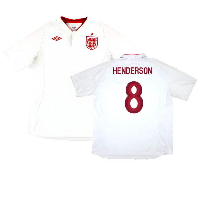 England Performance Home Jersey England #21