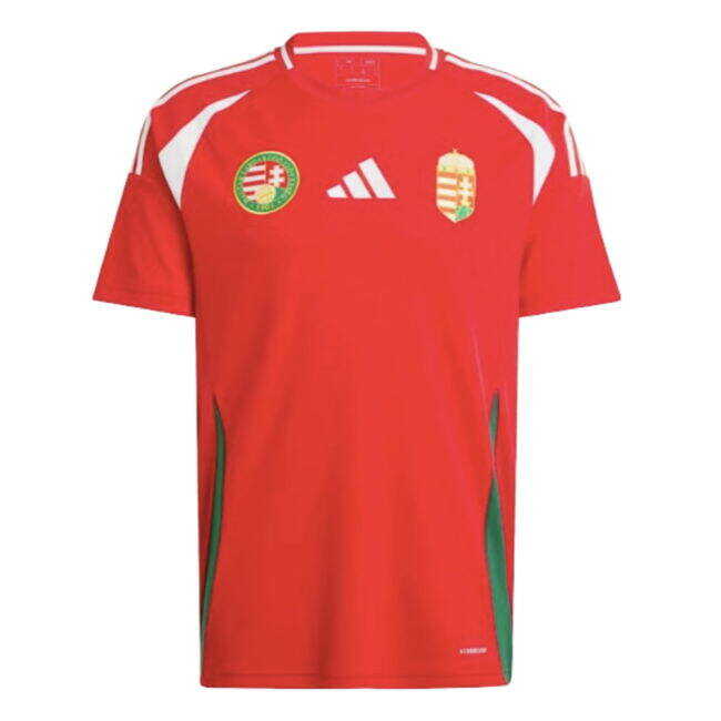 Low Value 2024-2025 Hungary Home Shirt (Your Name) Avant-garde