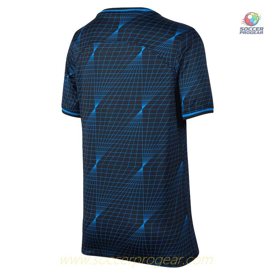 Chelsea Away Shirt 2023 2024 Child