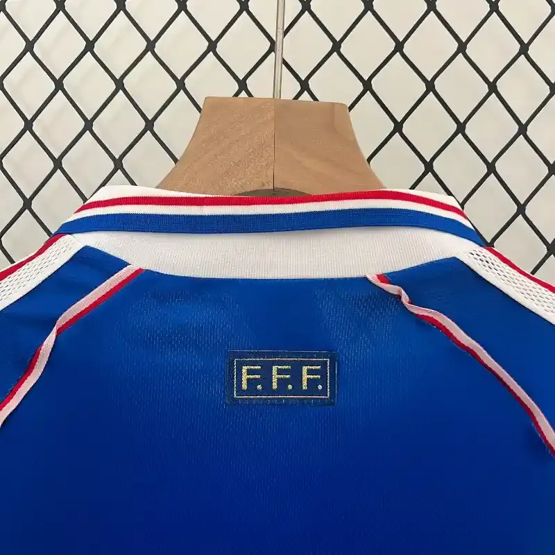 1998 Kids France Jersey retro kit