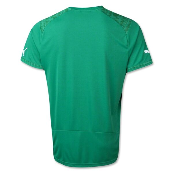 2014 FIFA World Cup Ivory Coast Away Soccer Jersey Football Shirt -