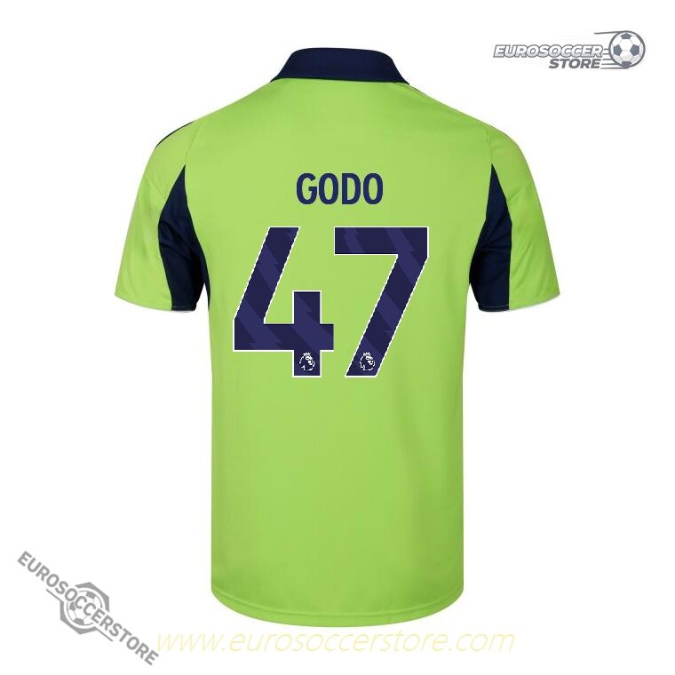 Fulham's 25-26 Season Away GODO 47 Football Jersey