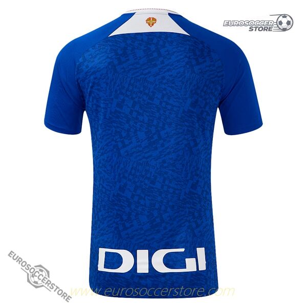Athletic Bilbao's Away Football Jersey for the 24-25 Season