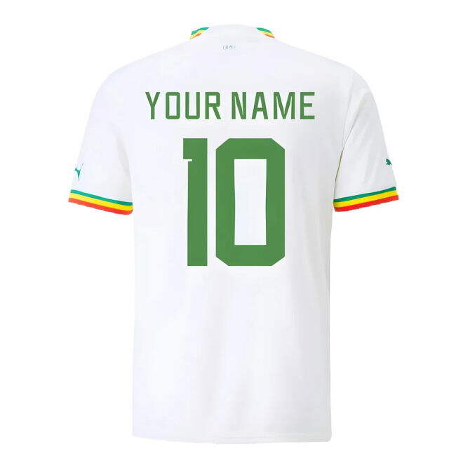 Performance-Driven 2022-2023 Senegal Home Shirt (Your Name)