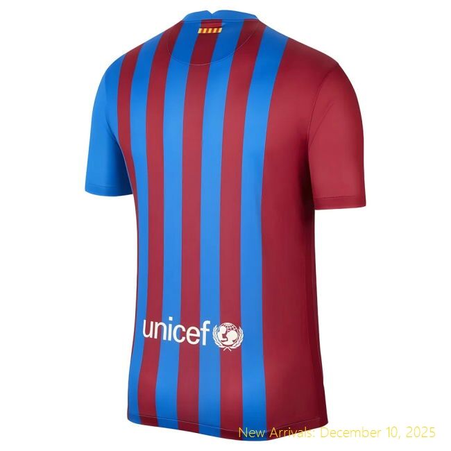 2021-2022 Barcelona Home Shirt - Authentic Kit - High Quality, Kit