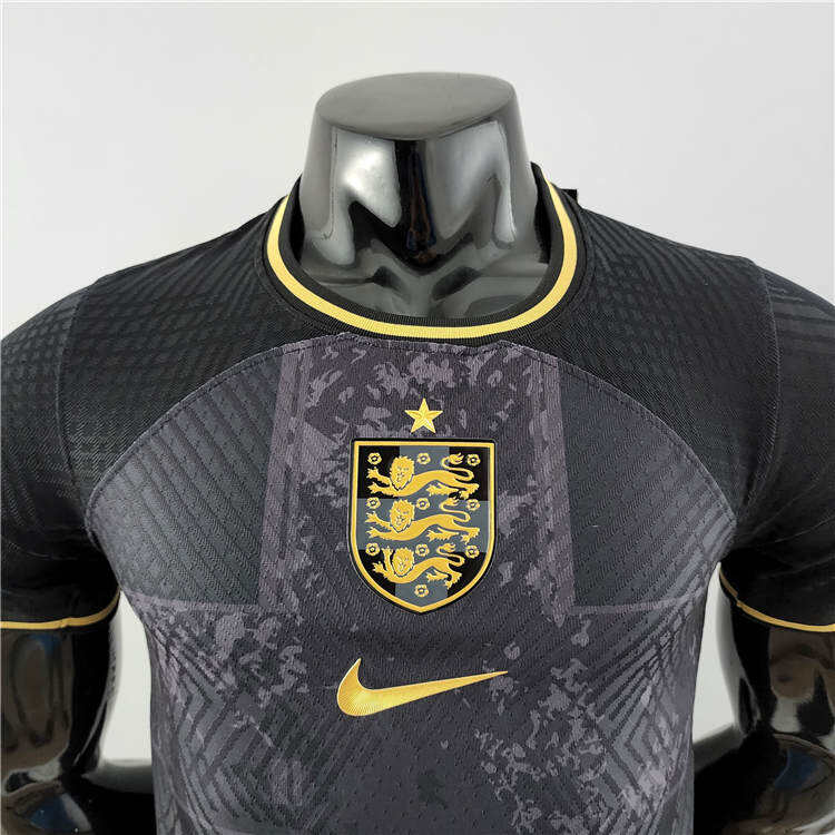 Official Performance Driven World Cup 2022 England Black Jersey