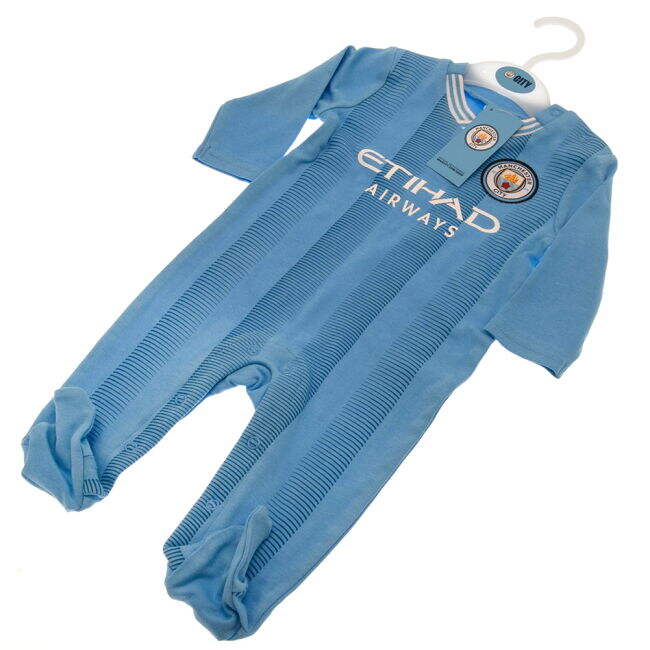 Manchester City FC Sleepsuit 12/18 mths ES (Limited Edition)
