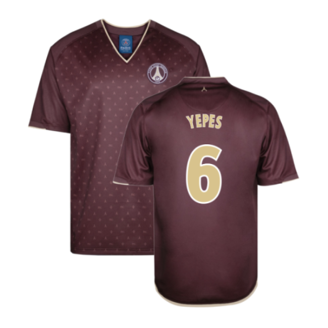 Professional PSG 2006-2007 Away Shirt (Yepes 6)