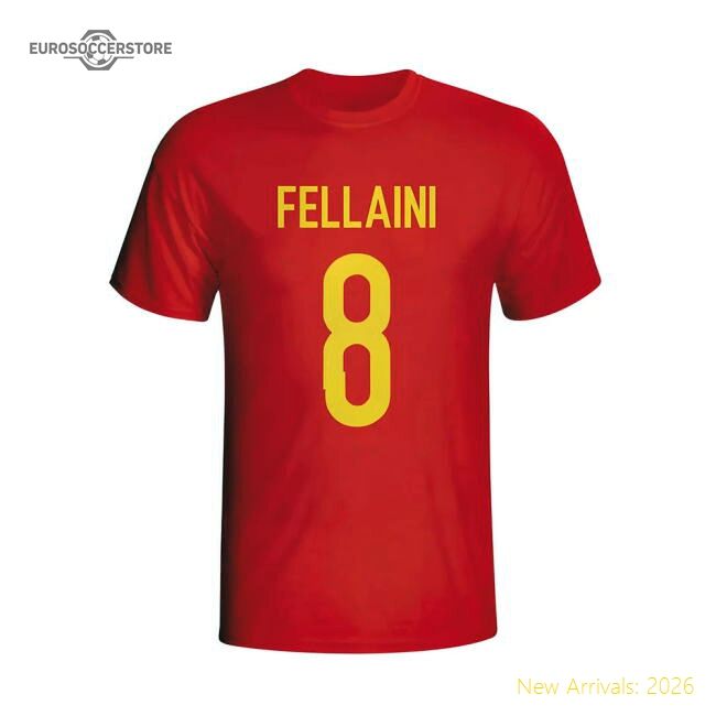 Belgium 2024-2025 Authentic Regular T-shirt (bel) Sleek