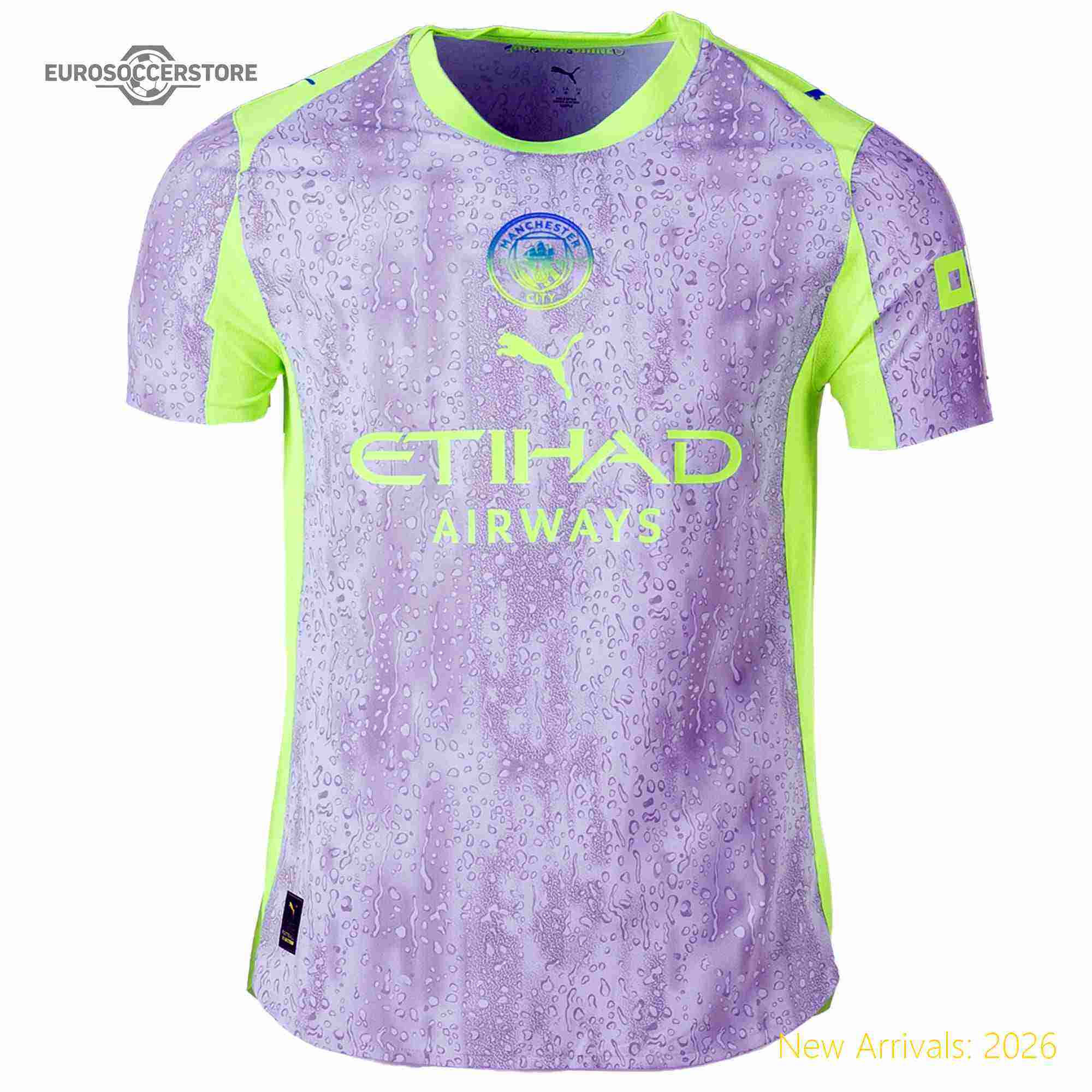 Authentic Replica Men Official Mci Timeless Star Third Jersey 2023