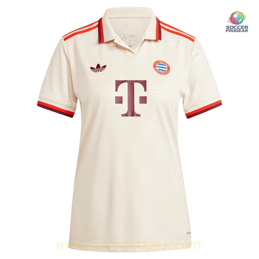 Bayern Munich Alternate Soccer Jersey 2024/25 Collection Women