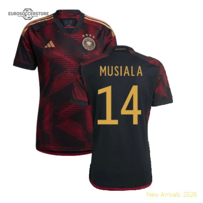 Germany 2022-2023 Authentic Away Jersey (ger) Classic Movement