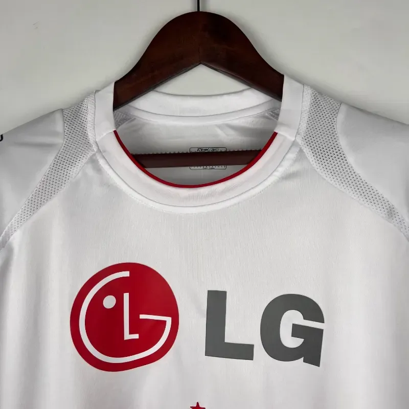 2007-2008 Sao Paulo Jersey retro kit