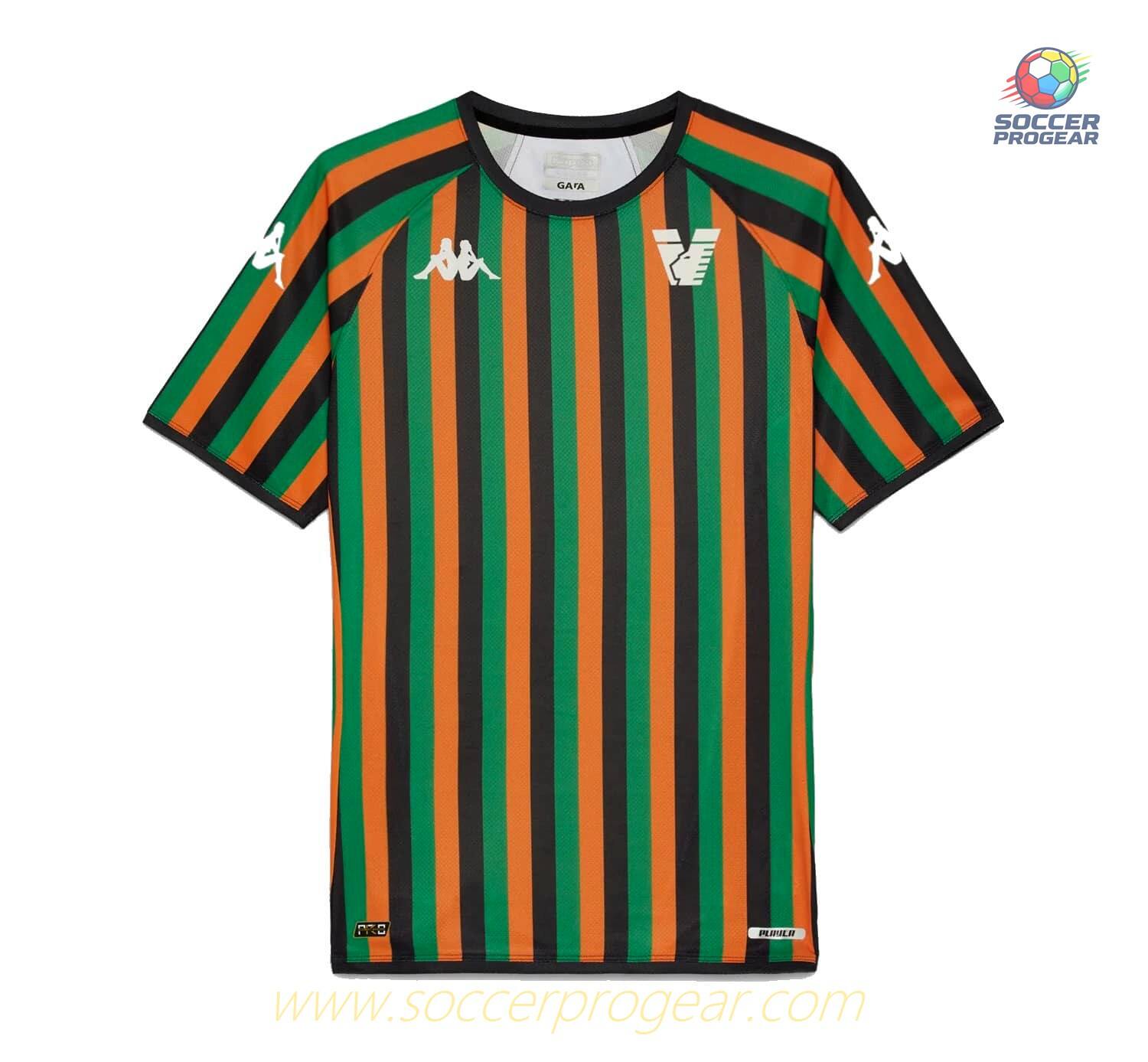 Venezia FC Training Soccer Team Shirt 2023 2024