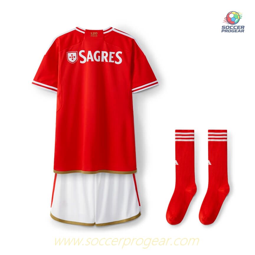 BENFICA Authentic HOME KIT JERSEY 2023 2024