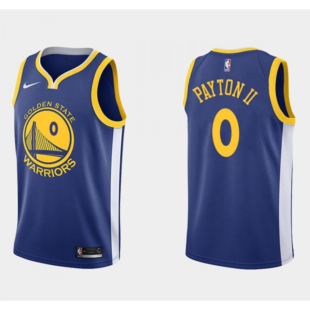 Pro Grade Jersey Golden State Warriors 0 Blue - - Fan Favorite
