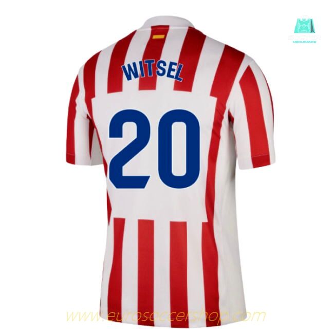 2025-2026 Atletico Madrid Home Shirt (Witsel 20)