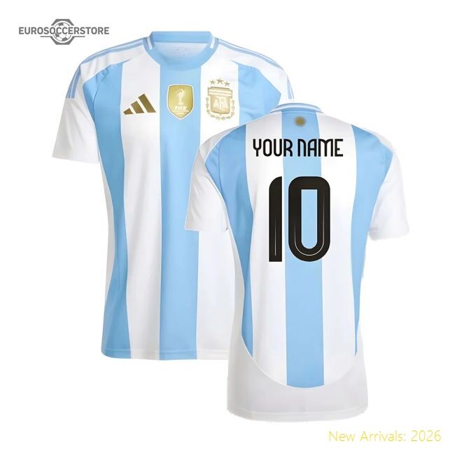 Football Argentina Jersey - Genuine Blend Construction Vintage