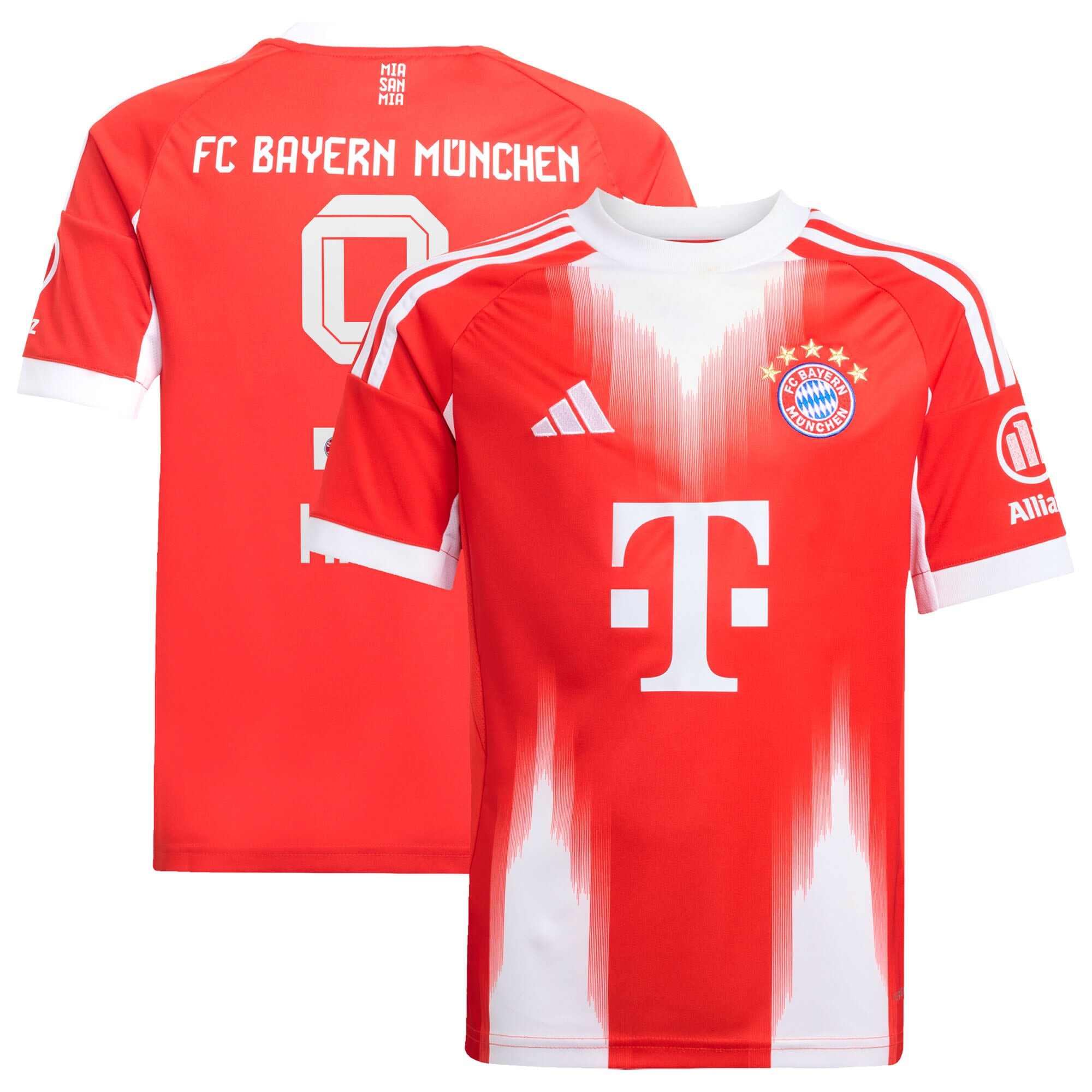 Bayern Youth 2025 Superior Replica Jersey - Player Jersey - Limited Edition