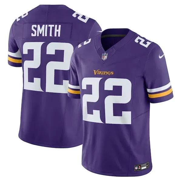 None Limited Football Jersey - Purple S | NFL jersey | NFL Football