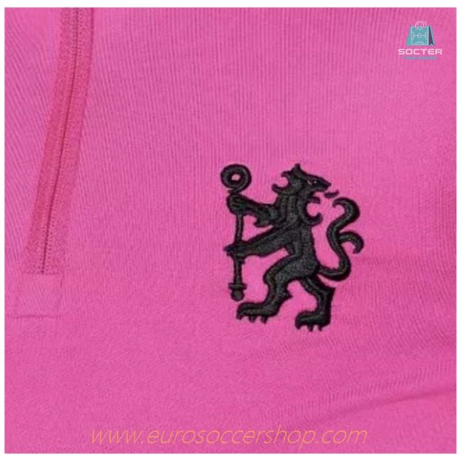 2024-2025 Chelsea Strike Dri-Fit Drill Top (Pink) - Kids