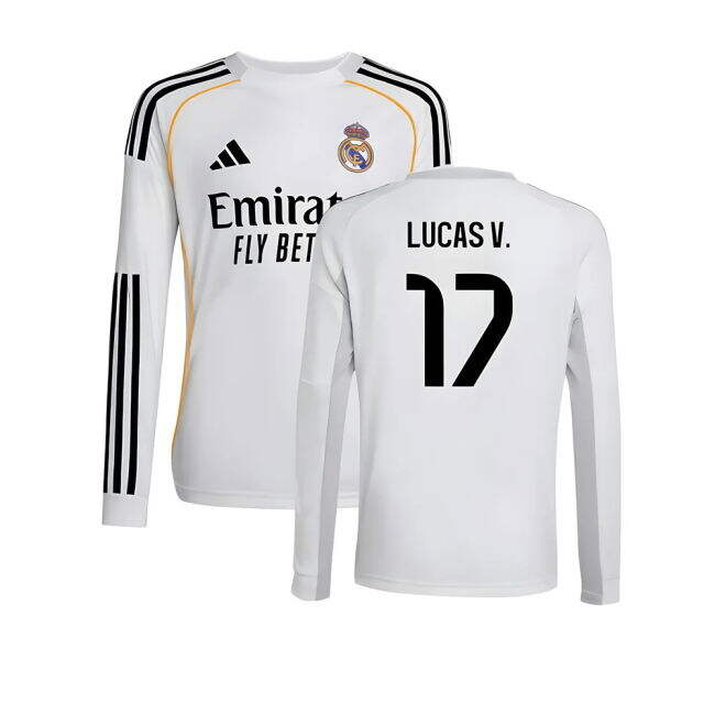 2025-2026 RM Home Football Shirt - Kids (Kids) Antibacterial