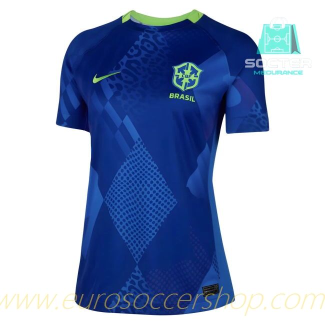 2025/26 Campaign Brazilian National Team Away Jersey Ladies' Edition
