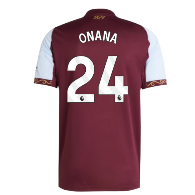 Aston Villa 2025-20 economical Home Soccer Jersey | first-class