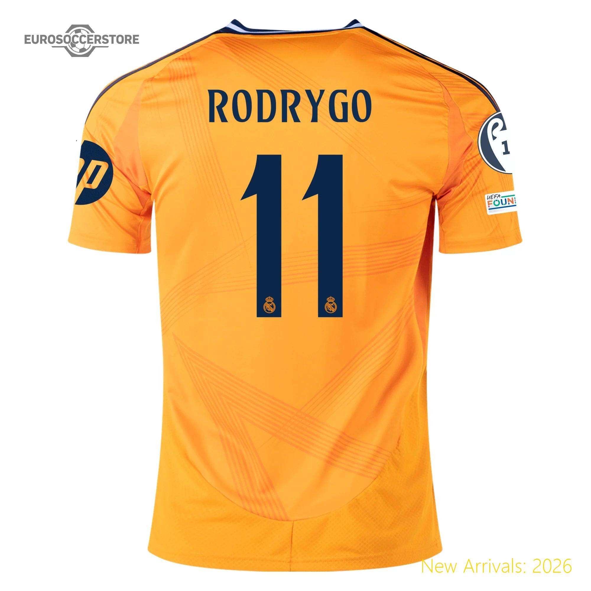 League Approved Premium-quality Men Rma Superstar Away Jersey 2023