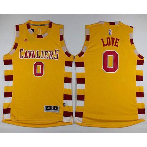 Cleveland Cavaliers Kevin #0 Elite Collection Player Jersey Performanc